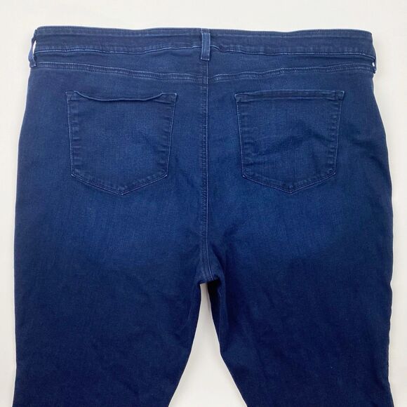 NYDJ Lift x Tuck Ami Dark Wash Skinny Legging Jeans Jeggings - Size 22W - Picture 5 of 9